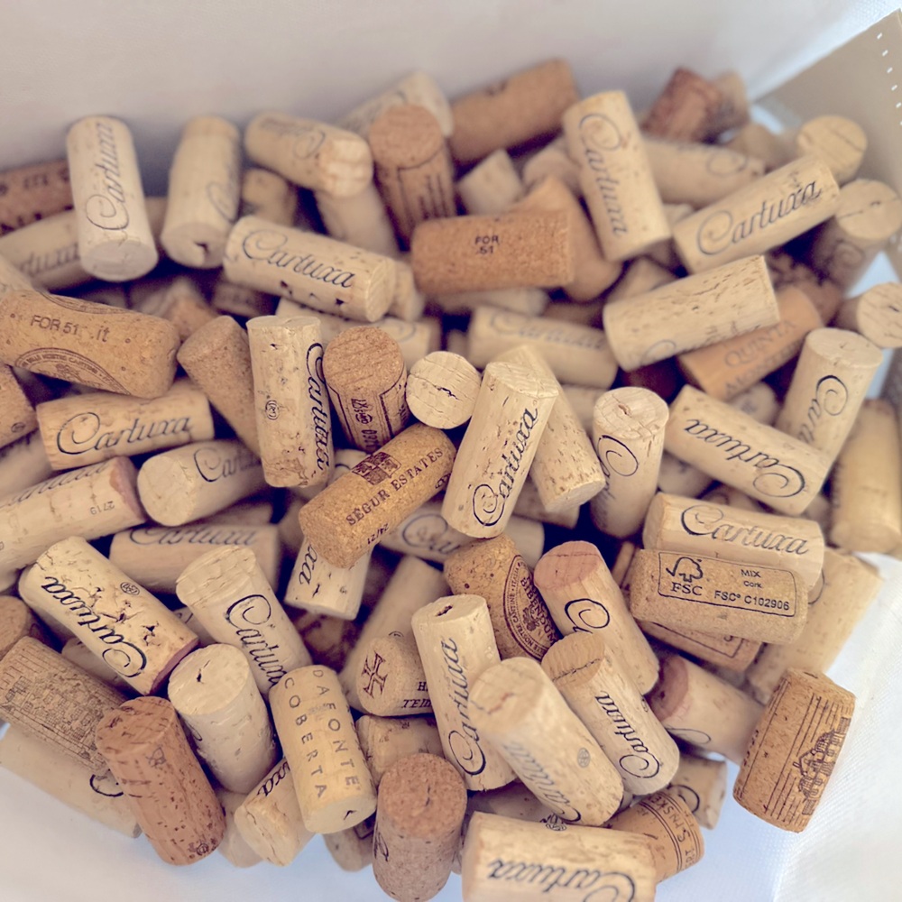 Used all natural cork